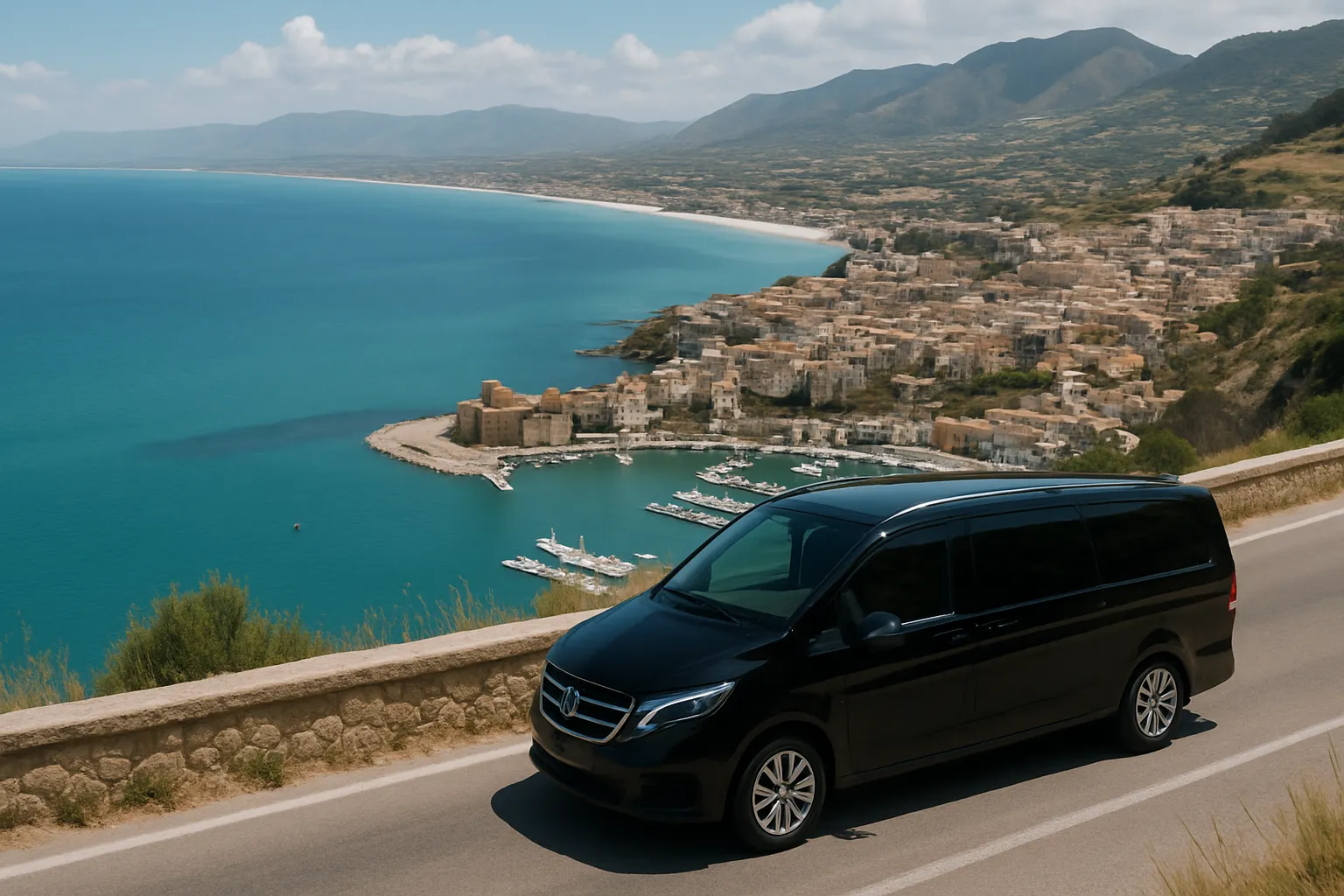 Palermo Airport to Castellammare del Golfo Transfer Guide