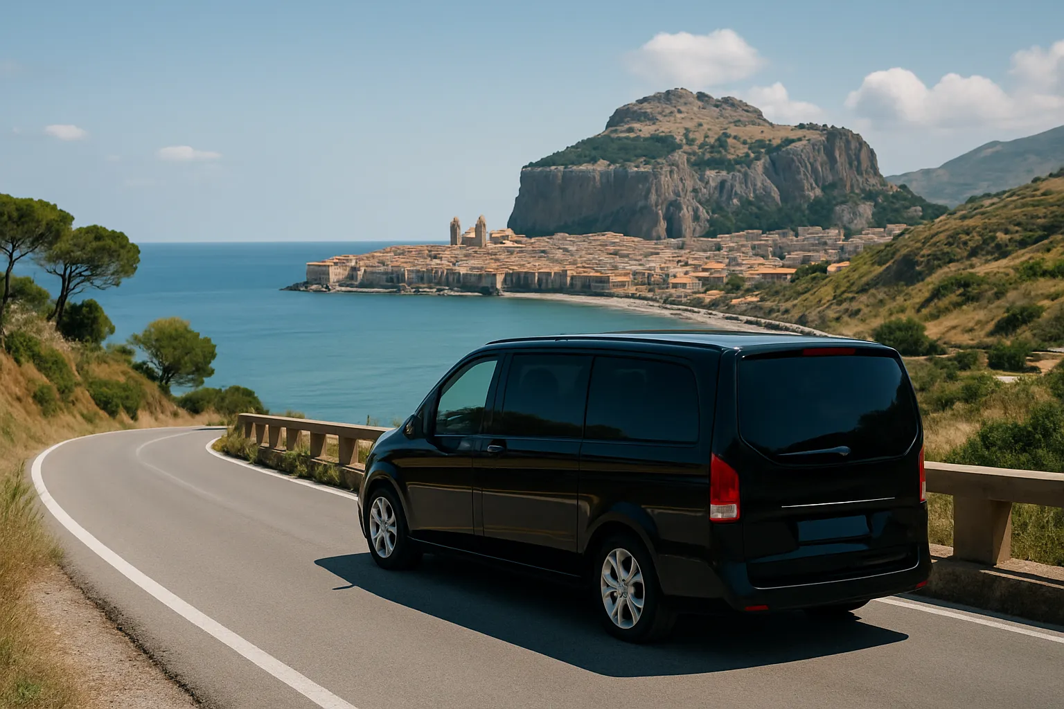 Palermo Airport to Cefalù Transfer: Stress-Free Travel Across Sicily